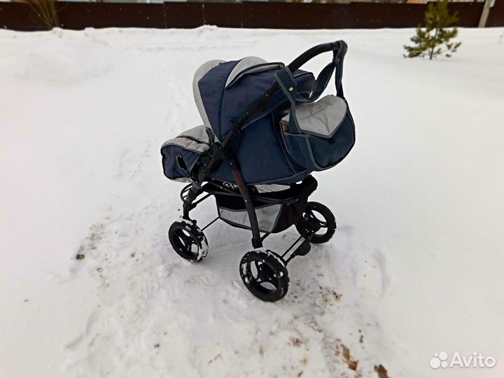 Коляска трансформер Bogus 4