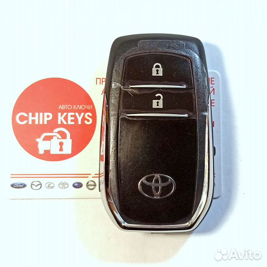 Ключ зажигания Toyota Hilux / 89904-0K051 Оригинал