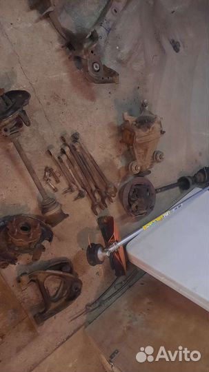 Запчасти тойота марк 2 90