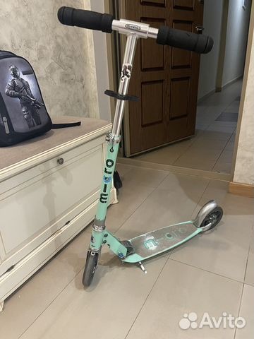 Самокат детский бу micro