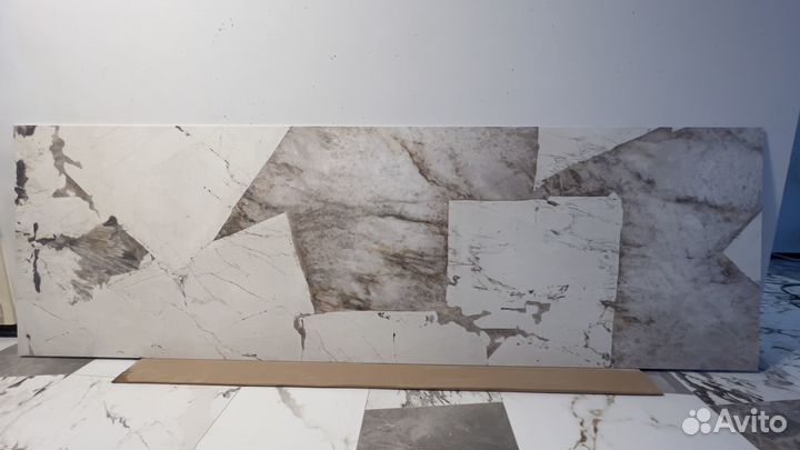 Остаток плитки 2.5м на 0.8м