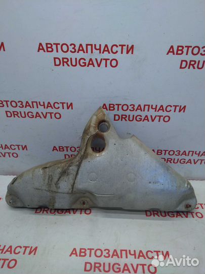 Защита коллектора выпускного Chevrolet Trailblazer