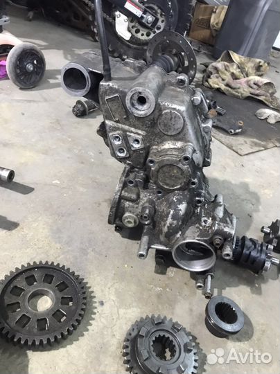 Коробка передач brp в разбор