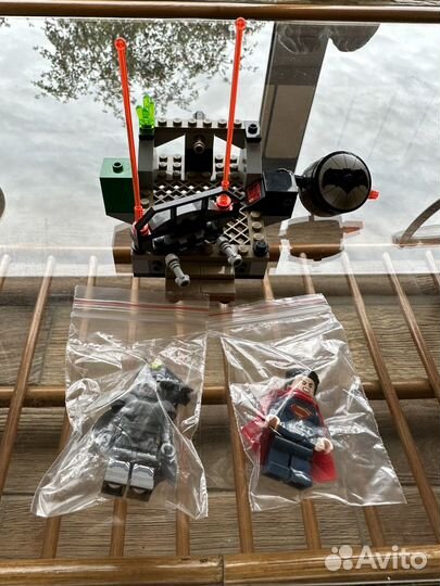 Lego super heroes 76044