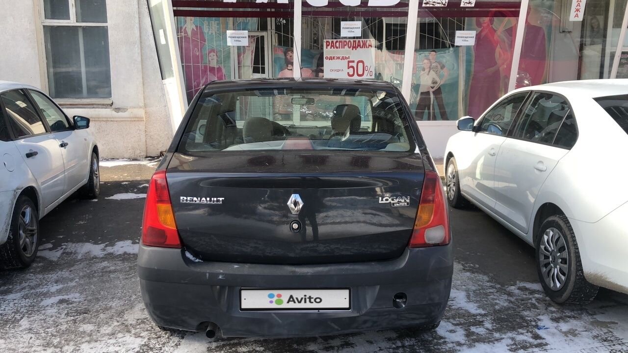 Renault Logan: фото владельца