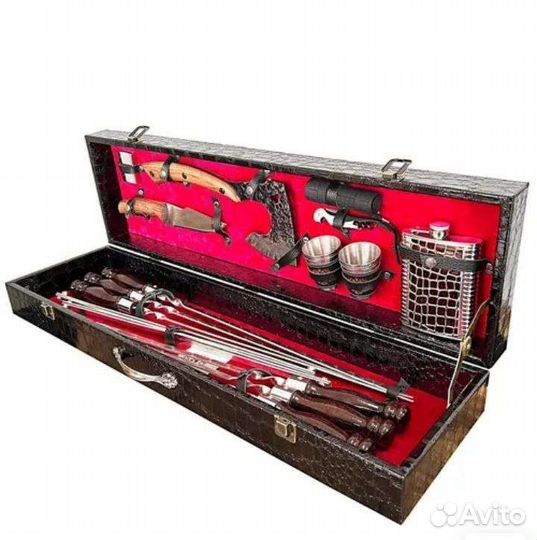 Набор для барбекю шашлыка подарок