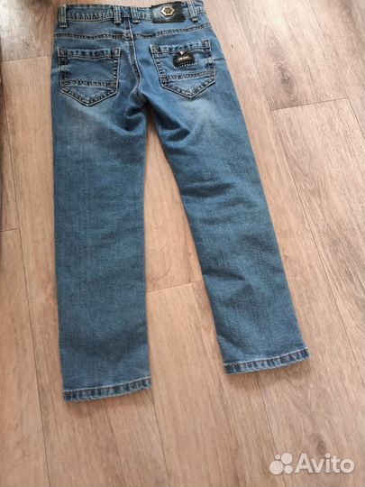 Джинсы детские