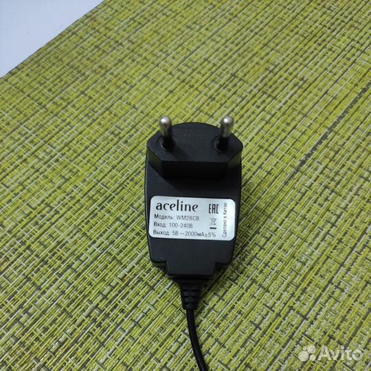 Зарядное устройство aceline WM2BCB