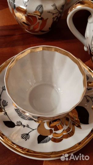 Чайный сервиз вербилки СССР