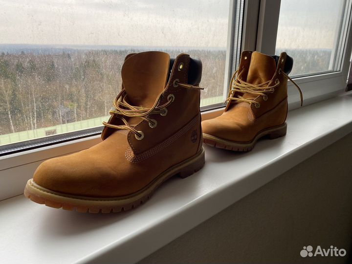Ботинки timberland 42,5