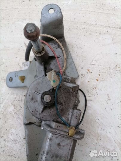 Задний моторчик дворника матиз