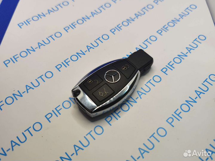 Ключ Mercedes Benz w207 keyless go