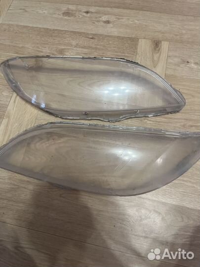 Стекла на фары mazda 3 bk