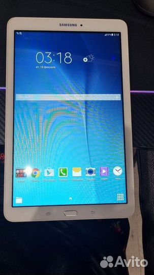 Планшет Samsung Galaxy Tab E 9.6