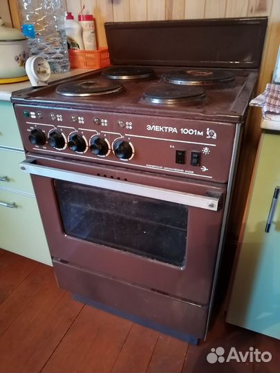 Плита электрическая бу с духовкой