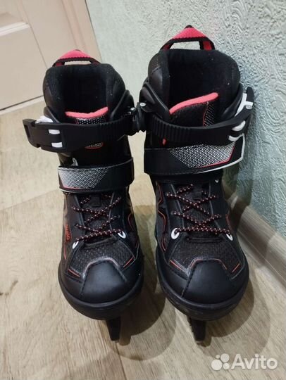 Коньки раздвижные 29 32