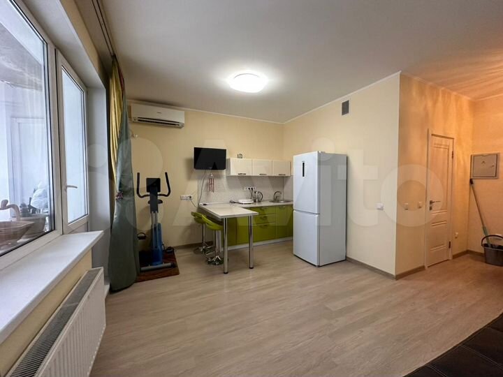 Квартира-студия, 28,7 м², 2/17 эт.