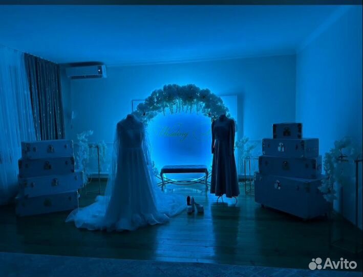 Арки, Фотозоны, столы, стулья и посуда