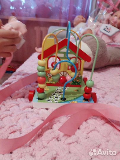 Развивающиеся игрушки