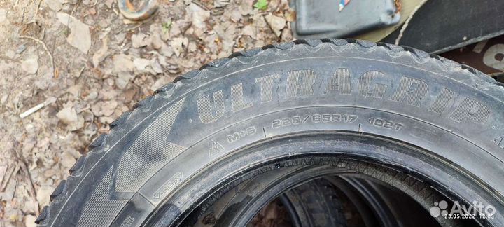 Goodyear UltraGrip Ice 225/65 R17