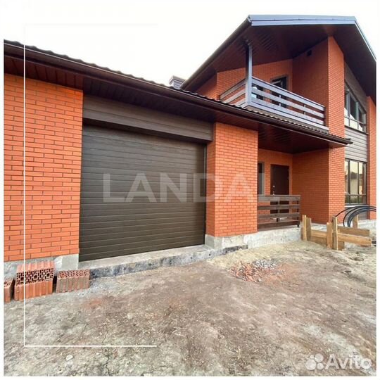 Гаражные секционные ворота