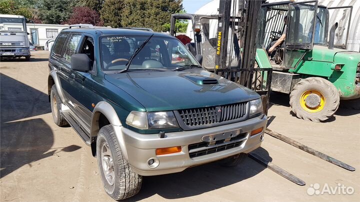 Разбор на запчасти Opel Frontera B