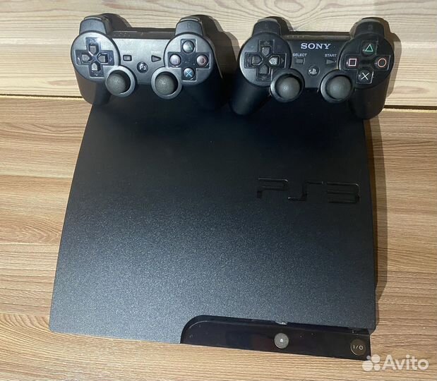 Sony playstation 3 slim прошитая