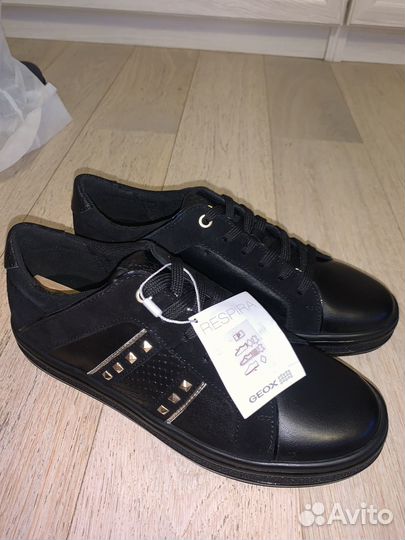 Кеды женские натуральная кожа