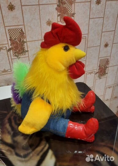 Мягкая игрушка петушок