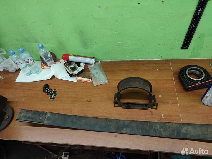 Коренной лист ЗИЛ-130