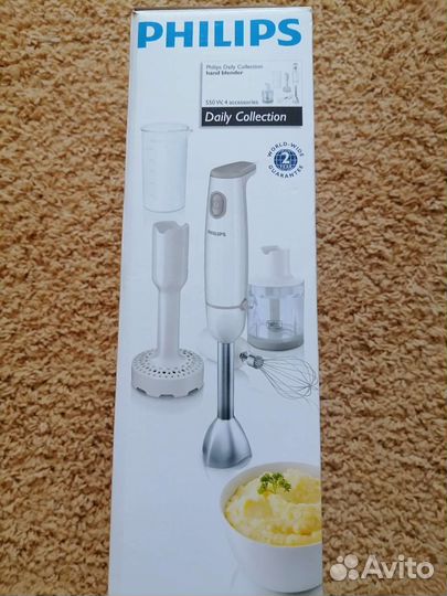 Миксер и блендер Philips