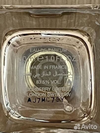 My Burberry Blush парфюмерная вода