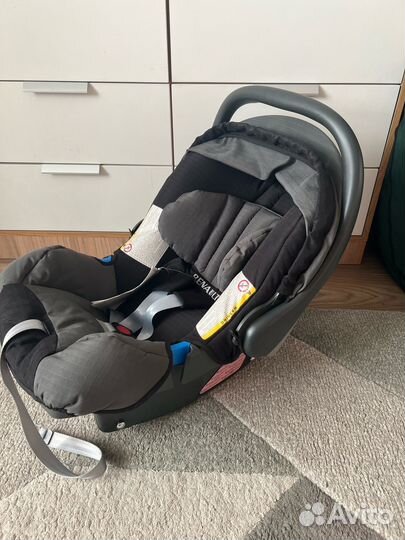 Автолюлька Romer babysafe britax Renault