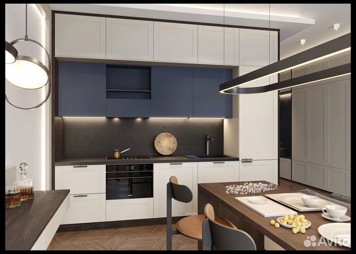 Кухня любого размера