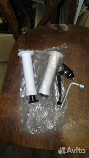 Руль для в bmx в подарок новые грипсы