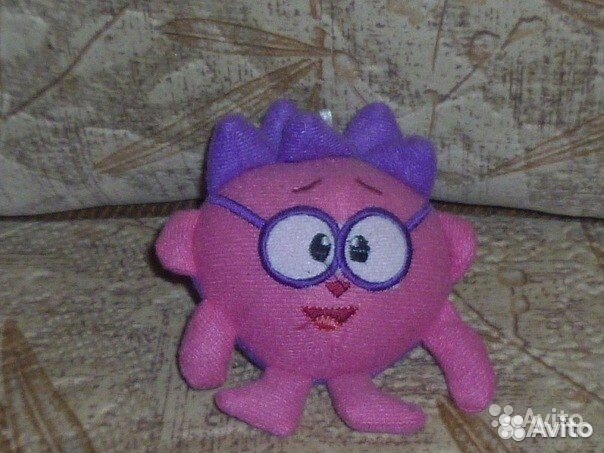 Ежик Смешарик Мягкая игрушка Семья Woodzeez Брошь