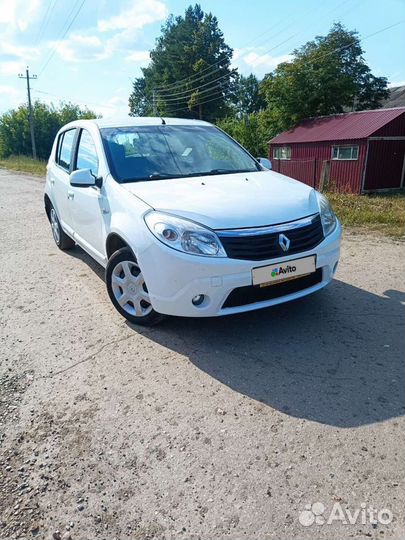 Renault Sandero 1.6 МТ, 2011, 194 000 км