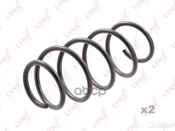 Пружина подвески передняя SC-1777 lynxauto