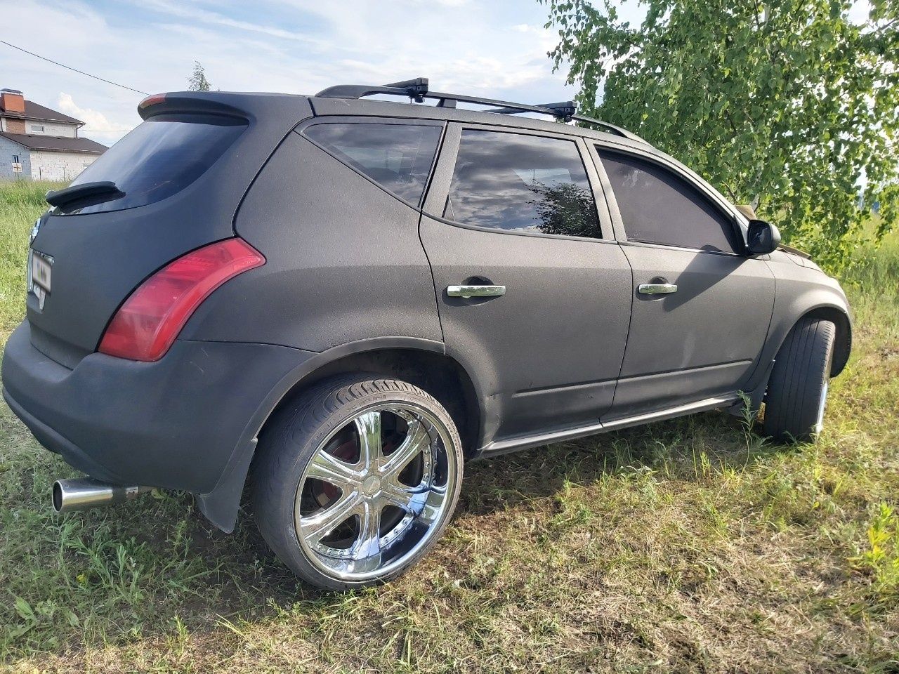 Nissan Murano: фото владельца