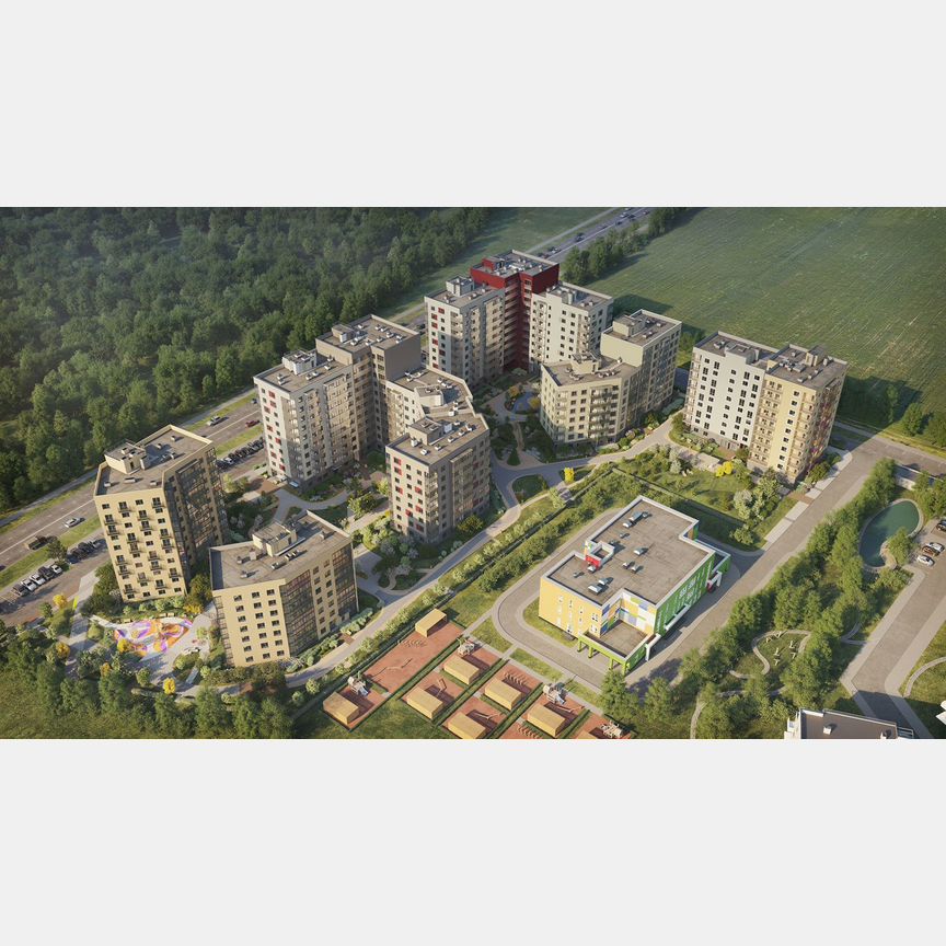 1-к. квартира, 36,8 м², 4/10 эт.