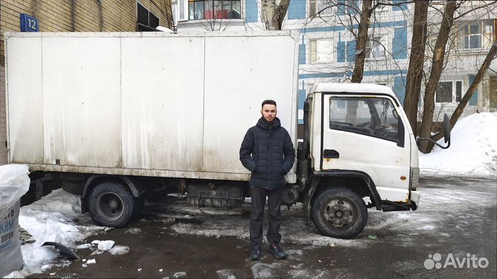 Коммерческие перевозки под ключ от 200км