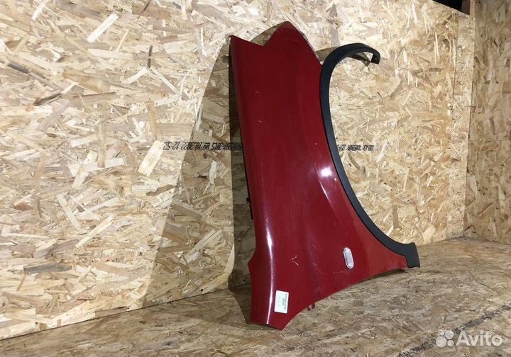 Крыло переднее правое Nissan Qashqai J10 2006-2