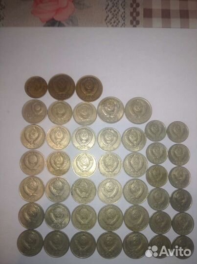 Монеты СССР и России