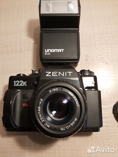 Пленочный фотоаппарат Зенит 122К