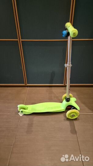 Самокат трехколесный Scooter 21st