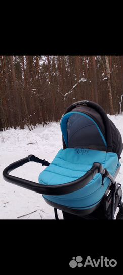 Коляска zippy 3 в 1