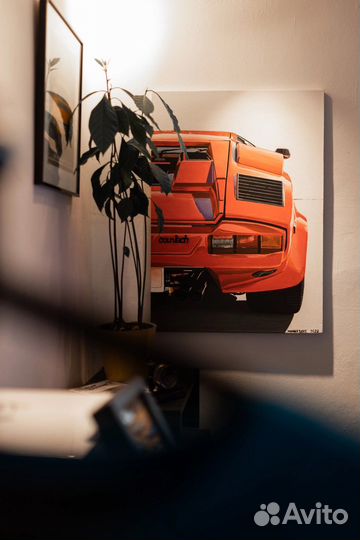 Картины автомобилей на заказ