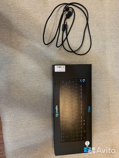 Клавиатура Logitech G Pro