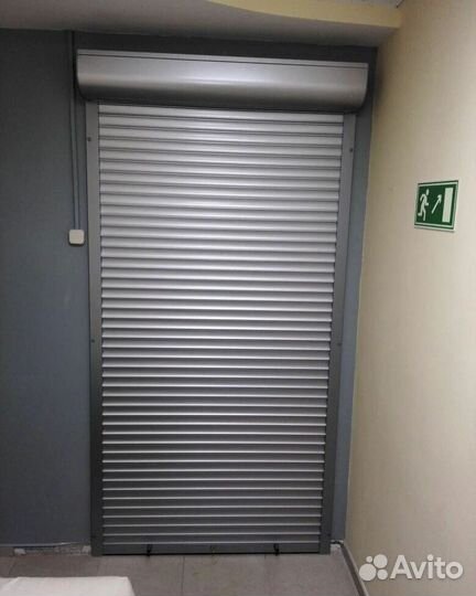 Рольставни ролллеты на двери наружные