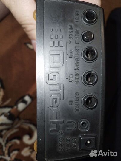 Процессор для эл.гитары(комплект)